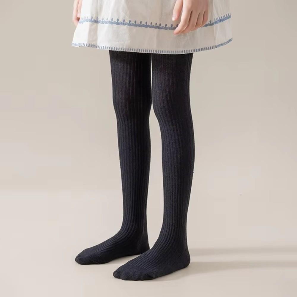 Breathable Princess Socks Knitted Hosiery New Stockings  Girls