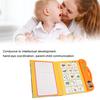 Children Kid EBook Electronic Sound Book Puzzle Toy Reading Machine With Learning Pen Arabic