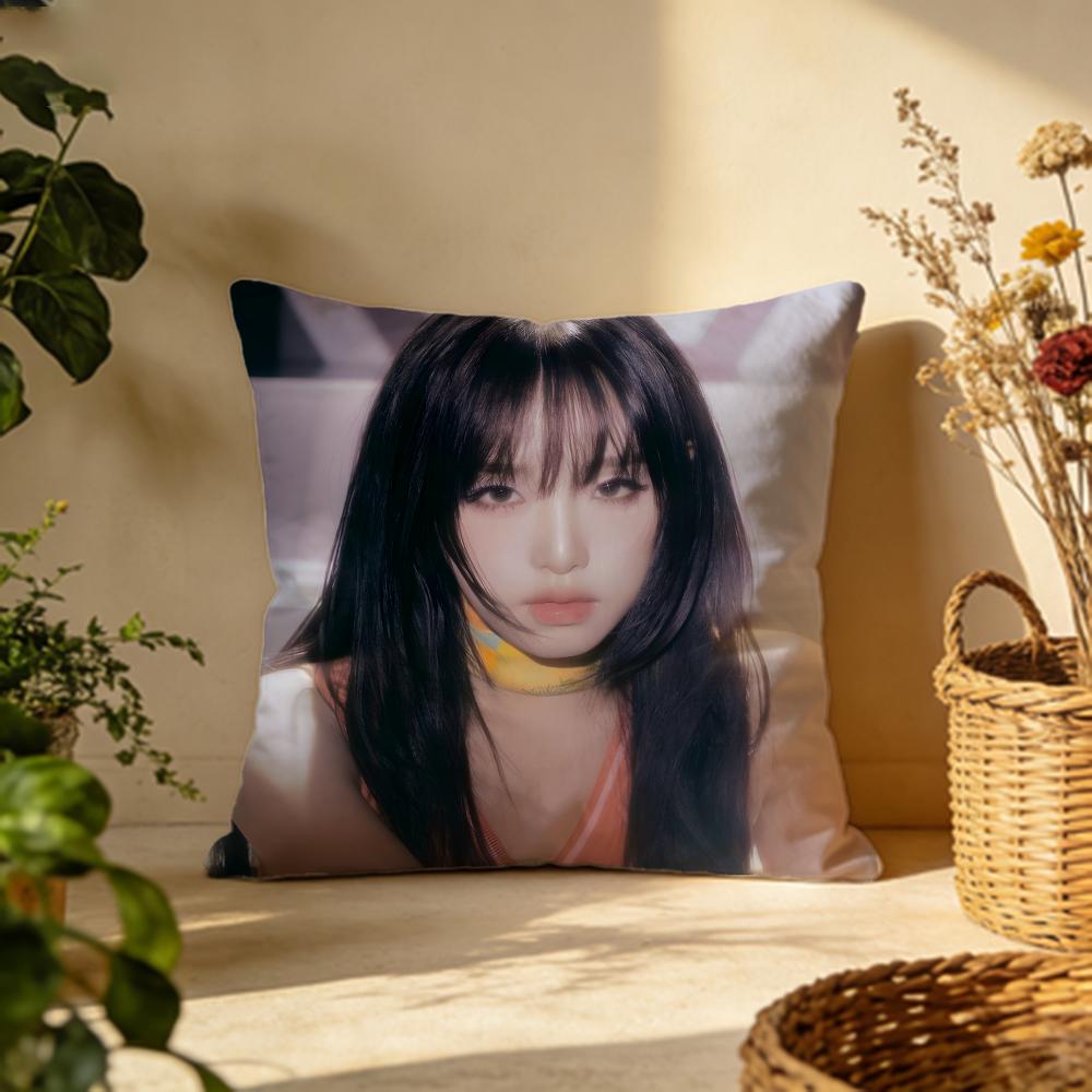 Trendy Cchoi Yenaed Cushion Cover Versatile DoubleSided Pillow Case Fit for Sofa Bed Car Daily Decor