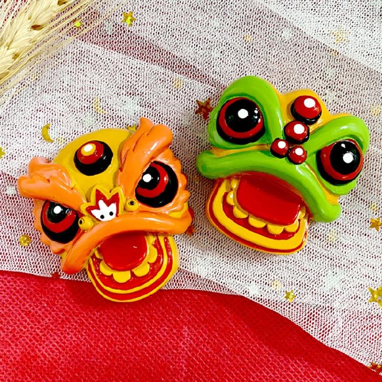 Chocolate Baking Mold Chinese Style Dragon and Lion Dance 3D Cake Molds Durable