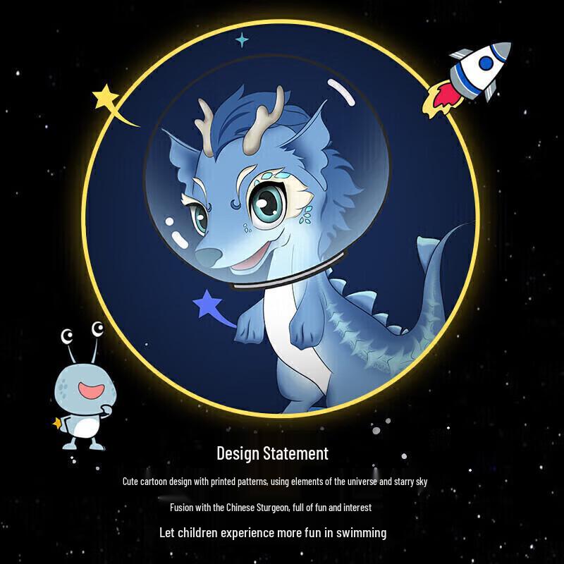 Li-Ning Універсальна тканинна шапочка для плавання для дітей