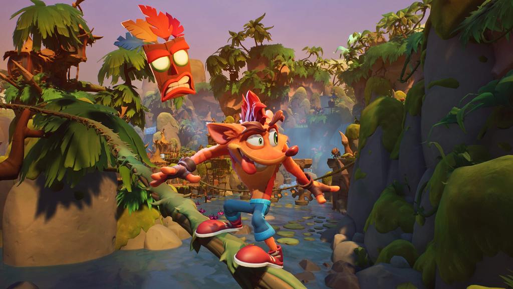 Crash Bandicoot About Time PS4 4 It's -