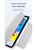 iPad Air 7 Protective Case with Pen Holder, Transparent Y-Fold, for Pro 11/12.9 & 10th Gen