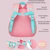 Waterproof Kindergarten School Bag Adjustable Straps Cartoon Nursery Backpack  Travel