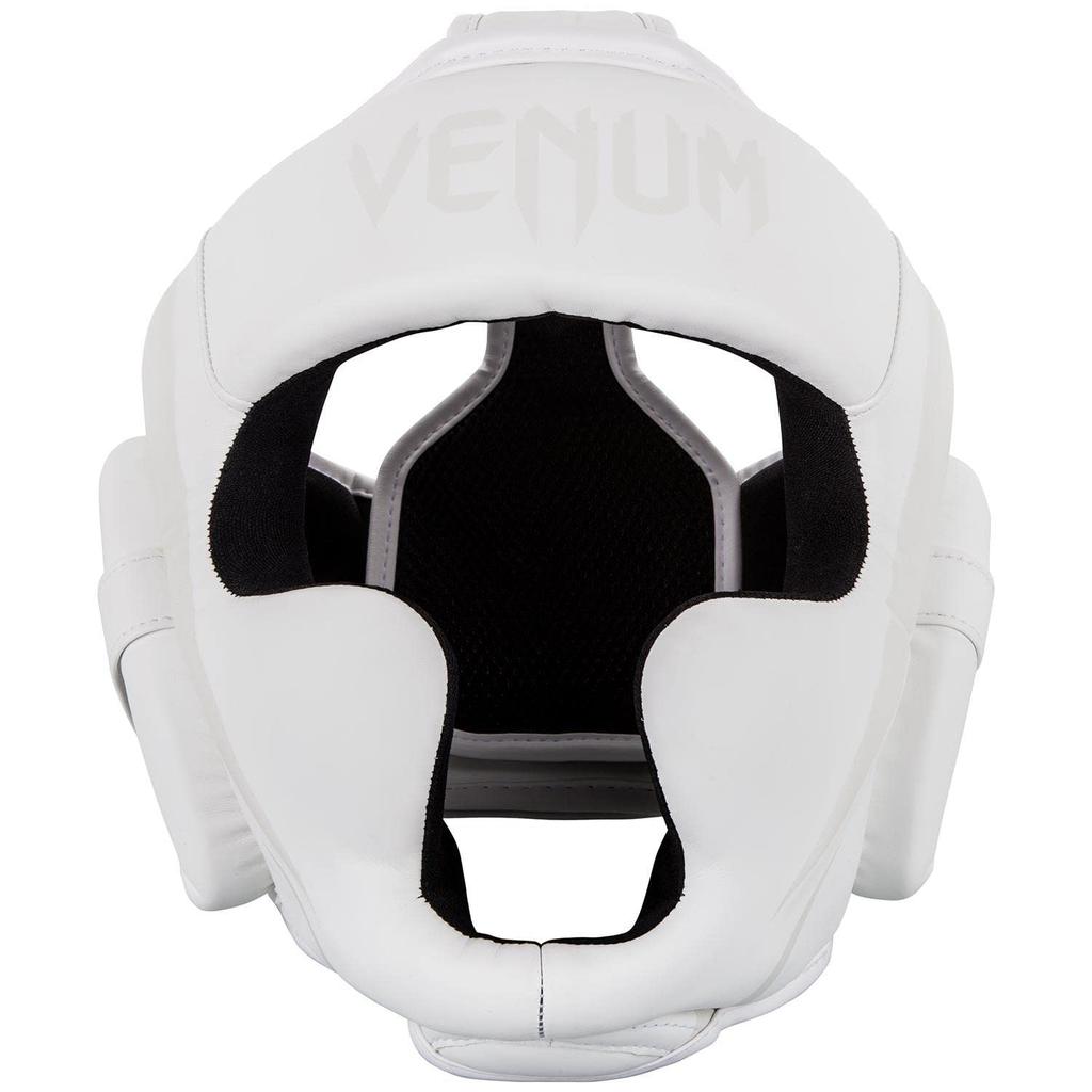 VENUM Headgear Elite (White/White)