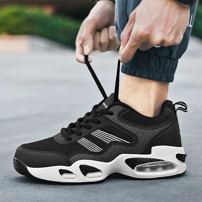Neue Schuhe für Männer Sneaker Männlich lässig Herrenschuh Tennis Luxusschuhe Trainer Rennen Atmungsaktive Schuhe Mode Slipper Laufen