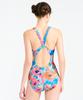 Hugeu 723 Capri Bloom Low Cut V-Back Wra2754