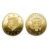 Liberty Commemorative Coin Metal Trump Coin 47th President of The US Collectible Token Gift for MAGA/KAG Supporters