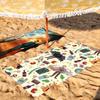 Feature Film Good O-omens Towel Quick Drying Beach Towels Are Suitable For Swimming Pools Camping Yoga And The Gym