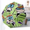 1pc Dexter's Laboratory Automatic Folding Umbrella - Compact 8-Rib Design, Durable Plastic & Iron, Lightweight for Outdoor Daily Use,  a0929227