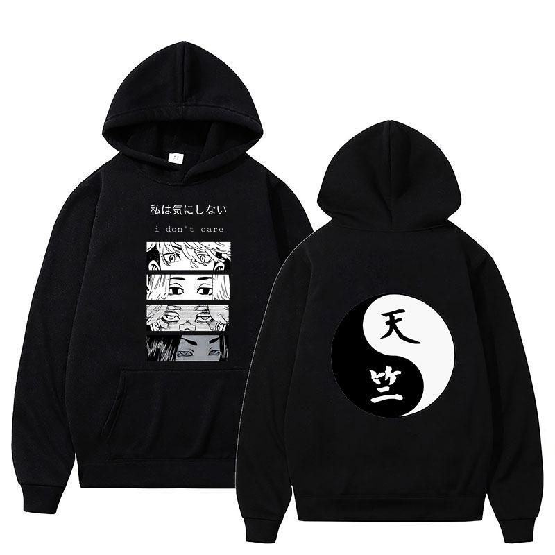 Tokyo Revengers Sengoku Men's Hoodies Boys Harajuku Girls Pullover Fancy Music Gift Casual Loose Comfortable Sweatshirt