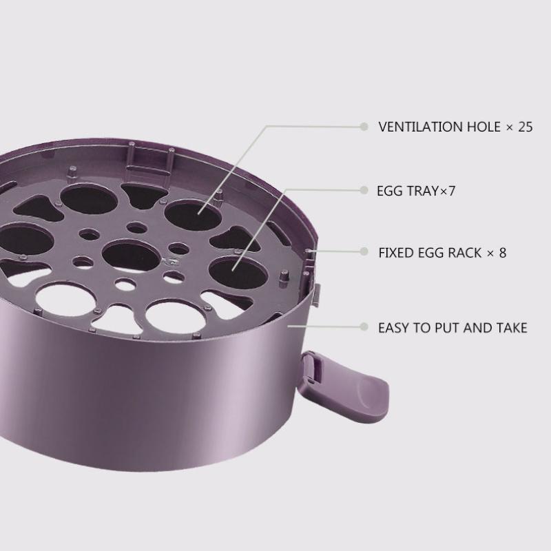 Elektryczne pudełko śniadaniowe z trzema warstwami, zaplanowanym gotowaniem i ogrzewaniem, izolowane pudełko śniadaniowe ze stali nierdzewnej