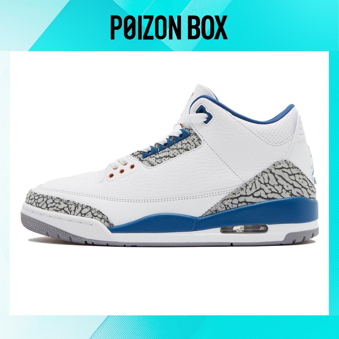 

кроссовки Jordan 3 Retro Wizards CT8532-148