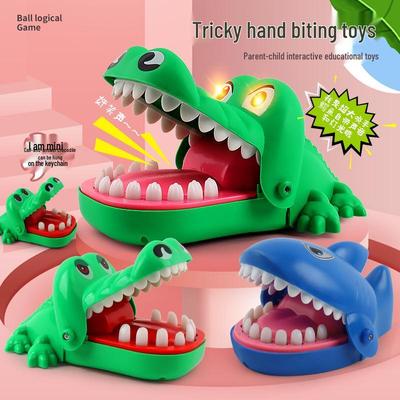 Krokodil- & Dinosaurier-Zahnbeißspielzeug für Kinder