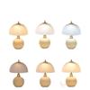 Cream Style Luxury Bedside Table Lamp - Creative Atmosphere Light for Bedroom and Weddings
