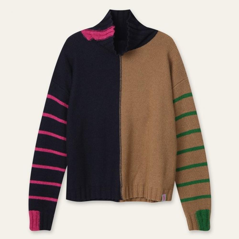 Oilily Knit Pattern Owdf7kn030 Navy 58M66 17240₽