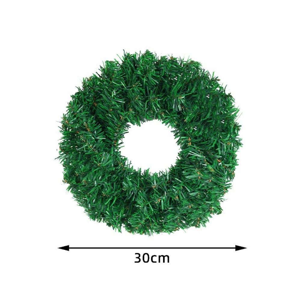 

Декоративный венок Рождественский венок Праздничное украшение 30cm 1pcs