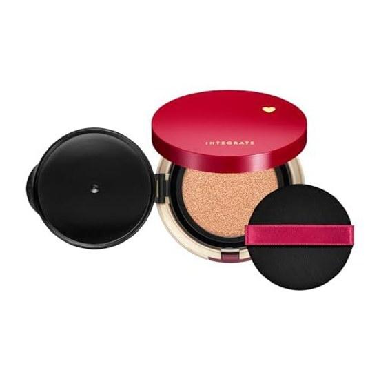 Integrate Pro Finish Cushion 1 Ochre Foundation Fragrance-Free (Slightly Light Medium Brightness) Main Unit 12g
