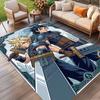 Final Fantasy Print Rug, Washable Floor Carpet, For Entryway Dorm Laundry Room Office Study, Home Decor Birthday Christmas Gift