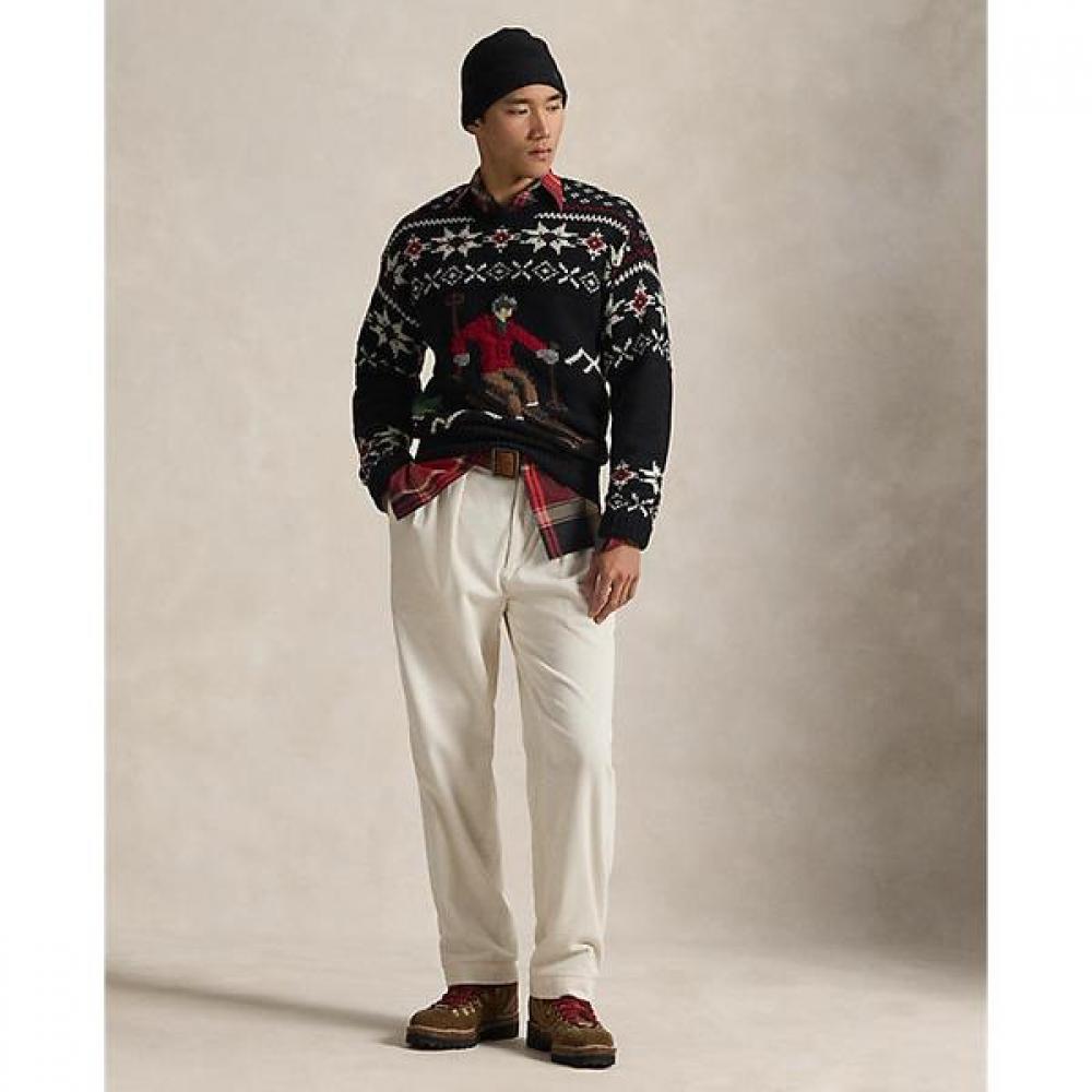 Polo Ralph Lauren Men S Wool Skier Graphic Sweater mnpoSwe16822382001