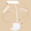 LED Desk Lamp 3 Levels Brightness Dimmable Eye Protection Table Lamp With 360 ° Universal Hose USB Power Supply Night Light