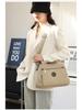Nylon Solid Color Shoulder Bag: Versatile Casual Handbag and Crossbody Bag for Women