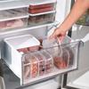 1pc Fridge Storage Box Organizer Fresh Keeping Fridge Freezer Meat Vegetables Fruits Sealed Box Container Heatable