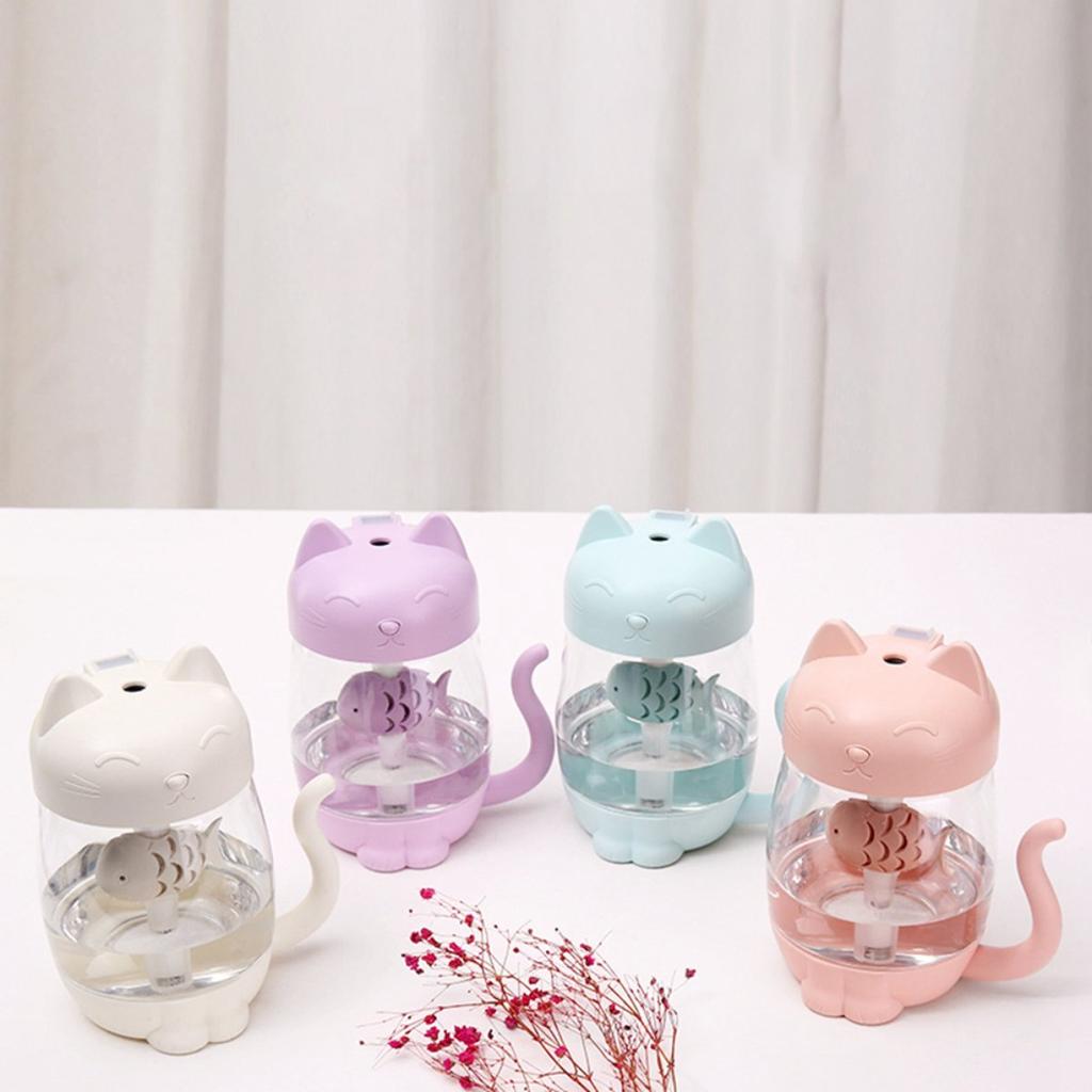 iBeauty Happy Home Cat Humidifier 3 In 1 USB Humidifier Ultrasonic Air