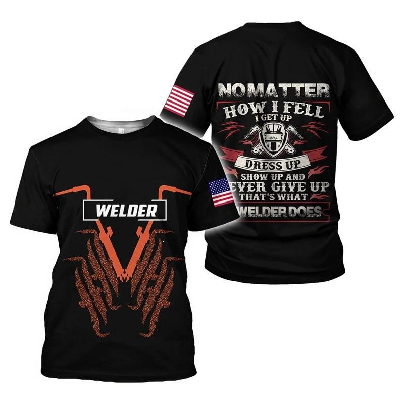 3D Digitaldruck T-Shirt Teenager Herren Kurzarm Oberteil Vielseitig Atmungsaktiv
