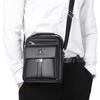 New Men Crossbody Shoulder Bags Waterproof Vintage Men Handbags Large Capacity Pu Leather Bag Man Messenger Bags Tote Bag