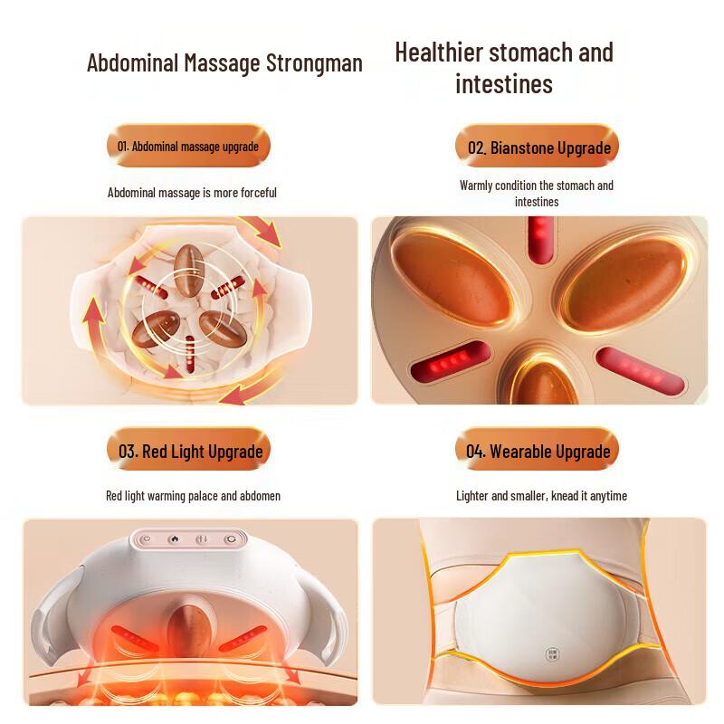 Ke Ai Yuan Su Small Xuangu Basalt Abdominal Massager Pro