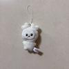 9pcs Cartoon Pacifier Doll Bag Pendant Popular Girls Team Star Peripheral Lovely Momo Doll Keychain Accessories Fan Gift Collect