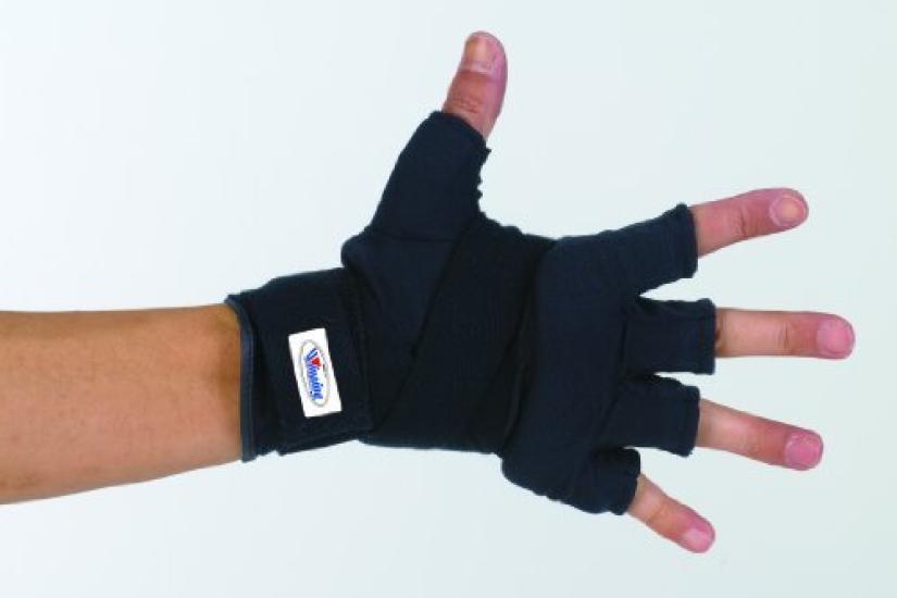 

Бинты для бокса Winning Easy Bandage KVL-S/KVL-R (S (Маленький)) чёрный