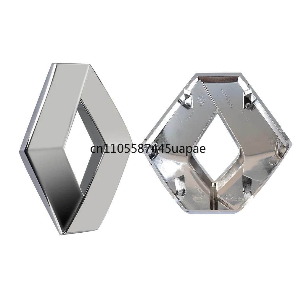 2026 Hete Voor Renault Interieurstickers Voor Renault Koleos Kadjar Captur Megane Talisman Espace Clio Zoe 3D ABS Voorgrille Achter