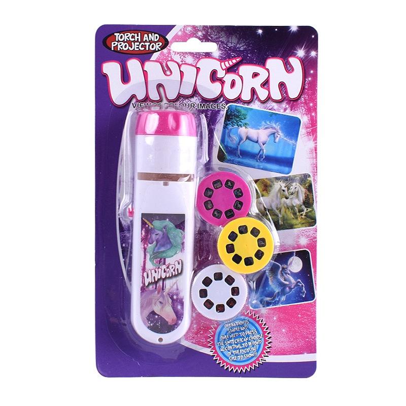 Children's Led Projection Toy With Dinosaur Style Develop Visual And Intellectual Skills