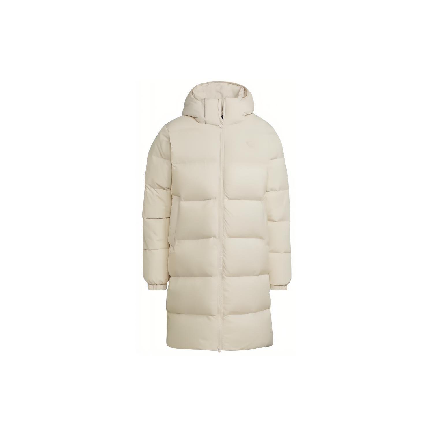 Мужская пуховая куртка Adidas Originals из коллекции Trefoil, бежевая, HL9208 XXL