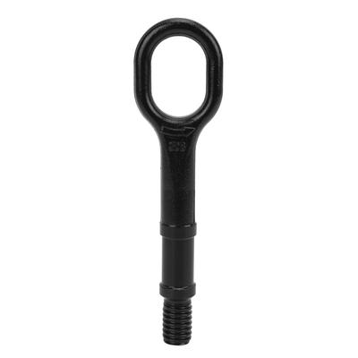 Gancho de reboque para carro preto 1T0 805 615 A, gancho de reboque resistente, anel de para-choque para reboque