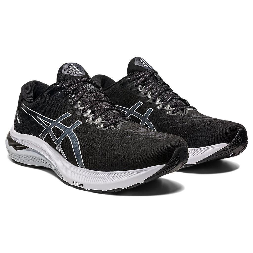 New Asics GT 2000 11 2E Wide 'Black White'