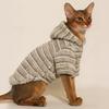 Dermoscent Sphynx Nacktkatzen Kleidung Winter Warm Fleece Gemütliches Katzen Outfit Neuankunft