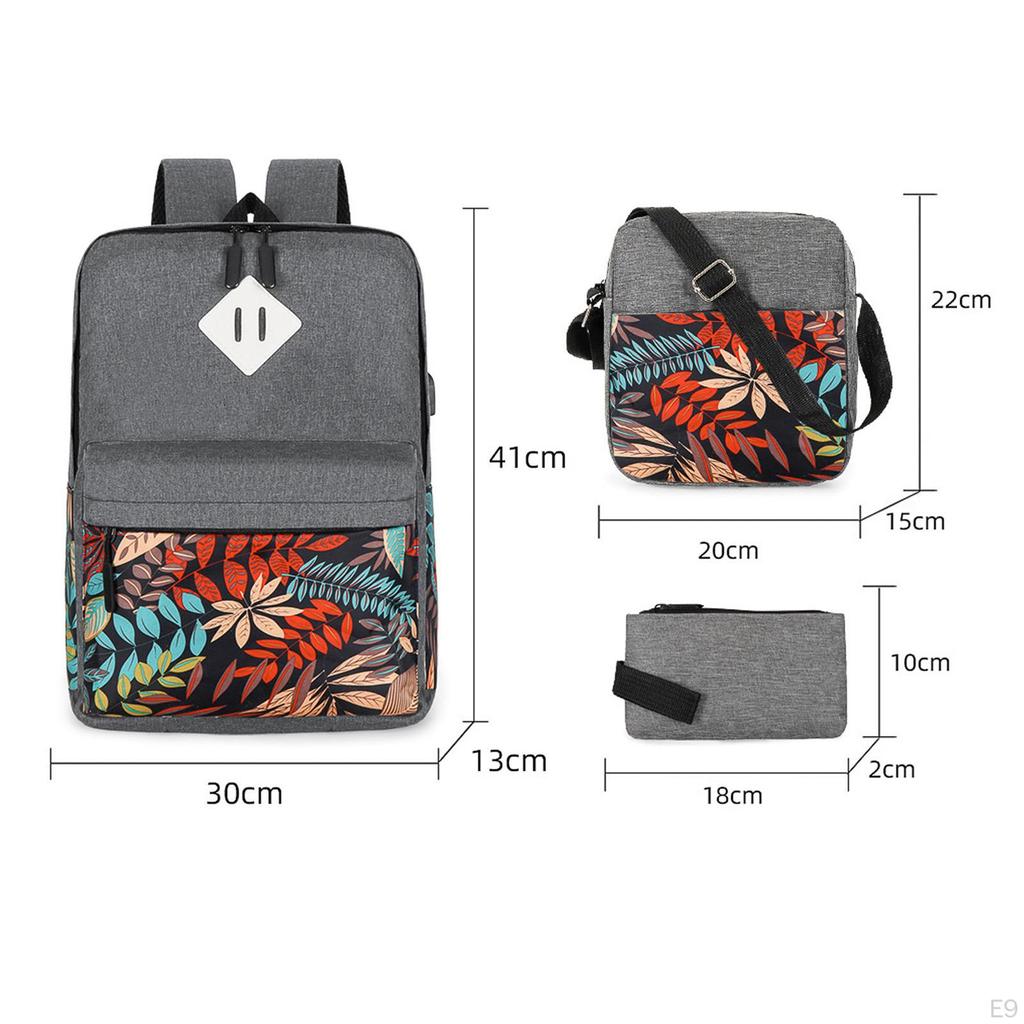 Laptop Backpack Crossbody Bag College Gift Adjustable Straps Lightweight Clutch Doctor Nurse