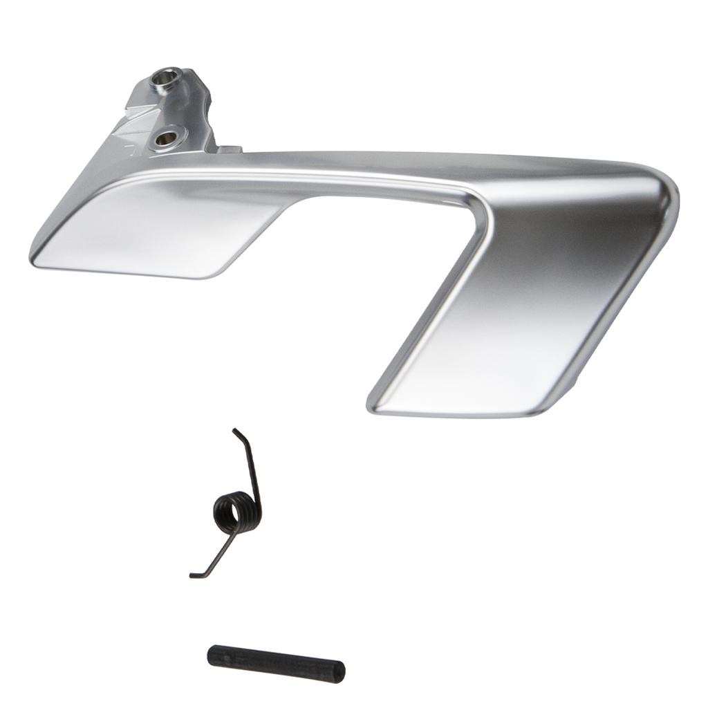 Interior Door handle Left Right For Proton x50 x70 2016 2017 2018 Car Inner Silver Grey Accessories 6047010600898