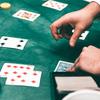 Tragbare Gummi-Poker-Matte Tischplatte Oberfläche Geräuschreduzierung Poker-Tischplatten-Layout für Kartenspiele