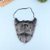 Fake Beard Dress Up With Elastic Rope Facial Hair Cosplay Fake Mustache For Stage Performance Holiday Masquerade Festive