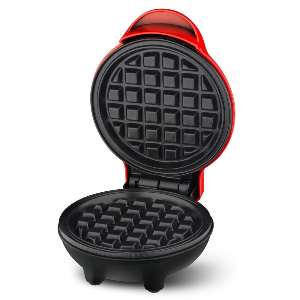 500W Household Double Sided Heating Breakfast Machine Multifunctional Waffle Maker Small Portable Sandwich Machine