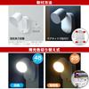 ELPA LED Sensor Light (WhiteWaterproof) with Motion Sensor, Magnet, Screw Mount, and Mode Switching (PM-L751W)