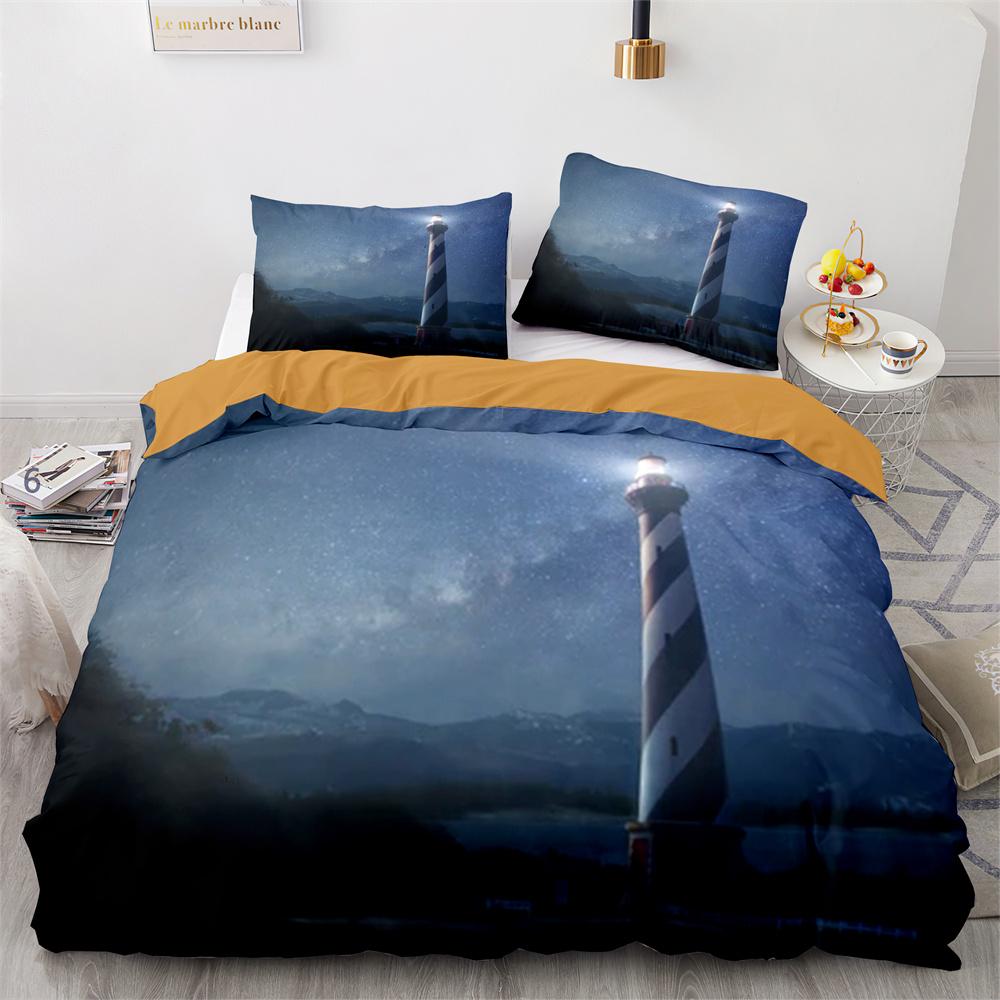 Debesu Segu Komplekts Kosmoss Nakts Laiks Visums Zvaigznes Miglāji Mēness Dekoratīvs Gultas Veļas Komplekts King Twin Izmērs Poliestera Segu Pārvalks