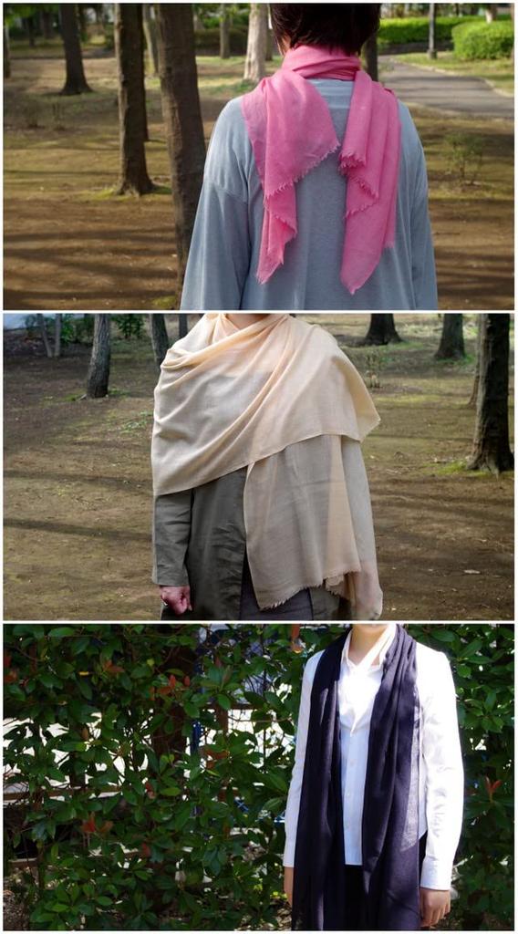 Silk and Wool Shawl with a Thin Gauze Perfect for and All Over the Perfect for Celebrating and 88th Large, Cashmere-like Finish. Spring, Summer, Fall,