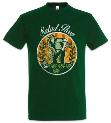 Salad Posse Mens T-Shirt Salad Gardening Gardener Garden Vegan Vegetables