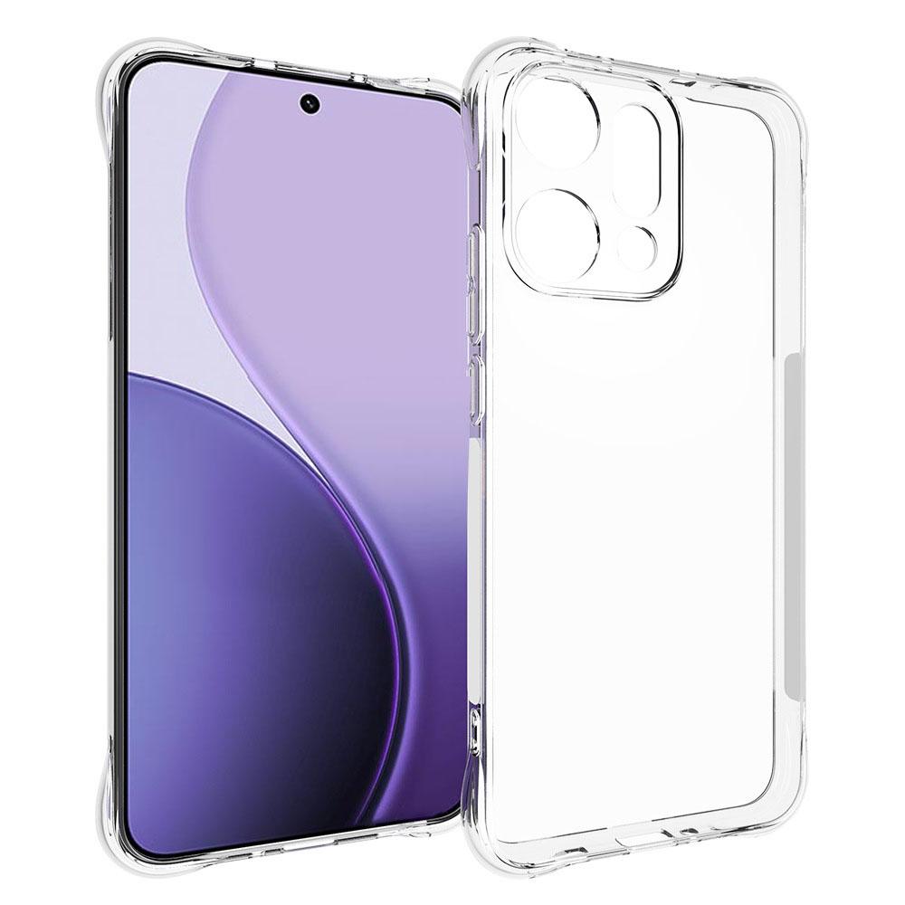 For Oppo Reno14 Pro 5G (Global) TPU Phone Case Non Slip Transparent Mobile Phone Cover