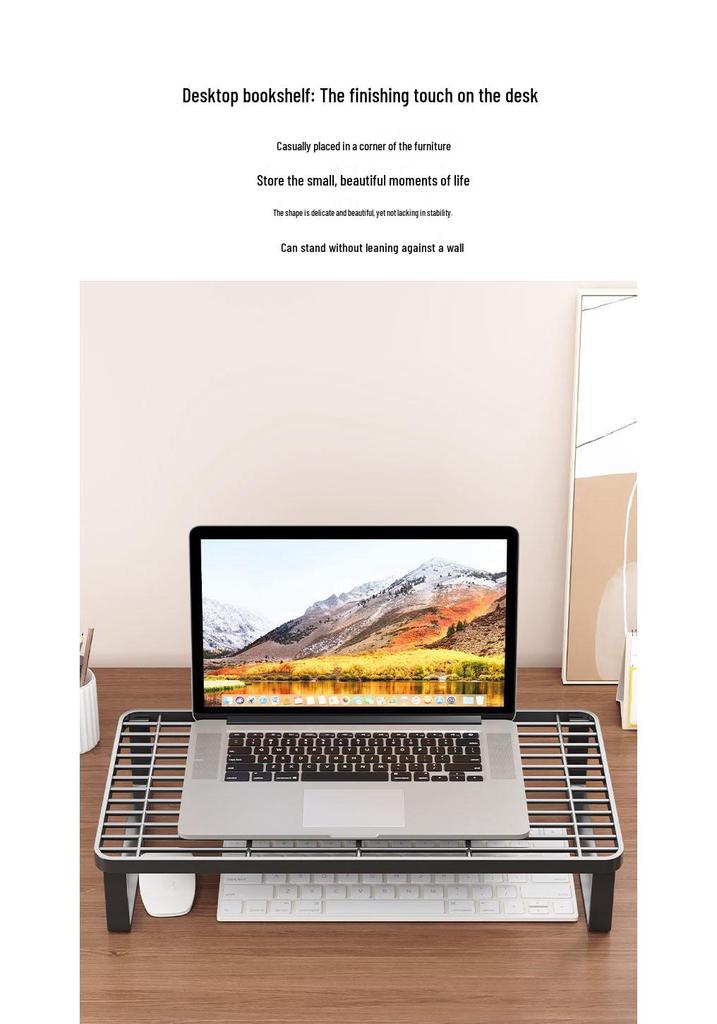 Adjustable Desktop Laptop Cooling Stand